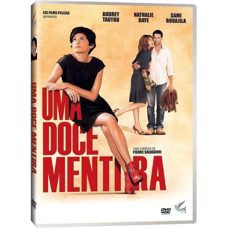 Dvd Uma Doce Mentira - Audrey Tautou E Nathalie Baye