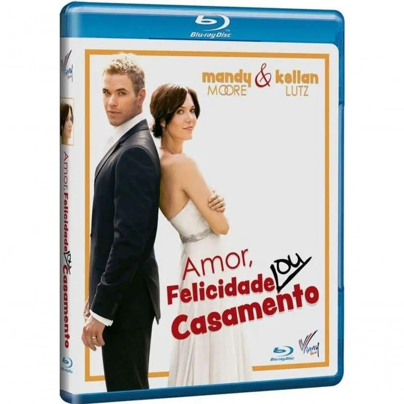 Blu-ray Amor Felicidade Ou Casamento - Mandy Moore