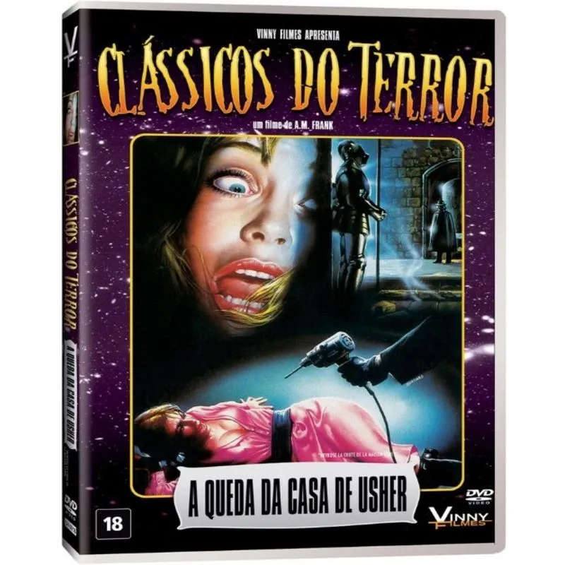 A Queda Da Casa De Usher - Dvd