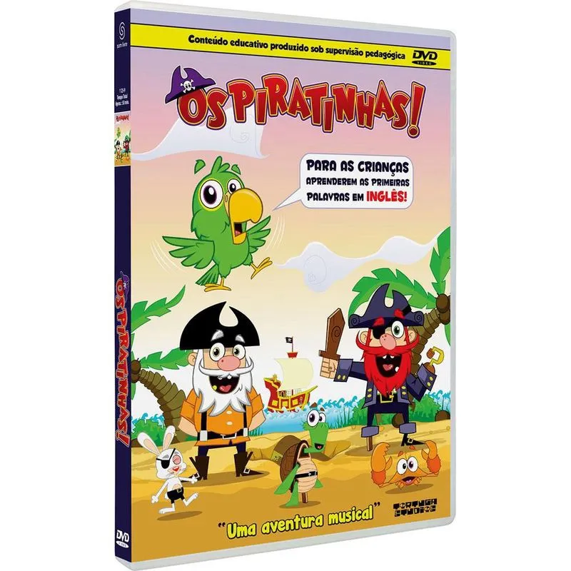 Dvd - Os Piratinhas!