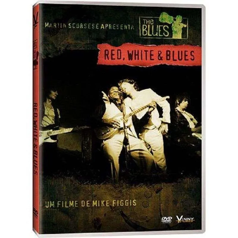 Dvd Red White Blues Martin Scorsese