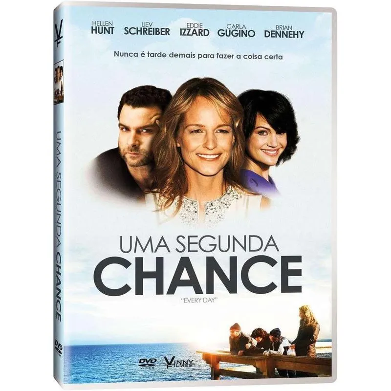 Dvd Uma Segunda Chance - Hellen Hunt