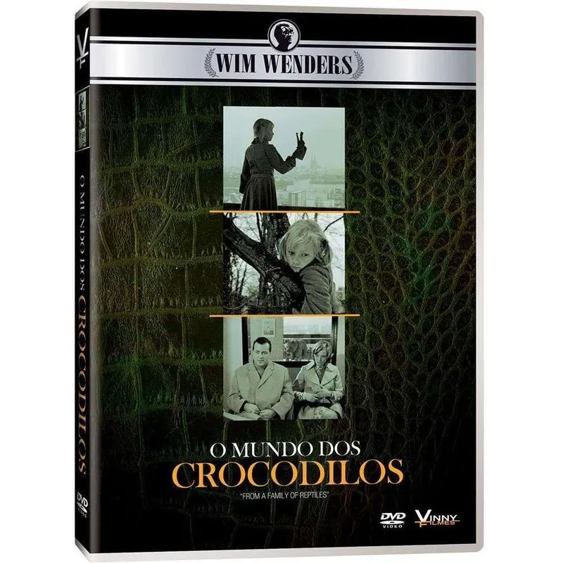 Dvd Win Wenders - O Mundo Dos Crocodilos