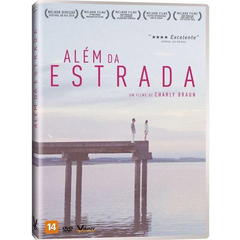 Dvd Além Da Estrada - Charly Braun