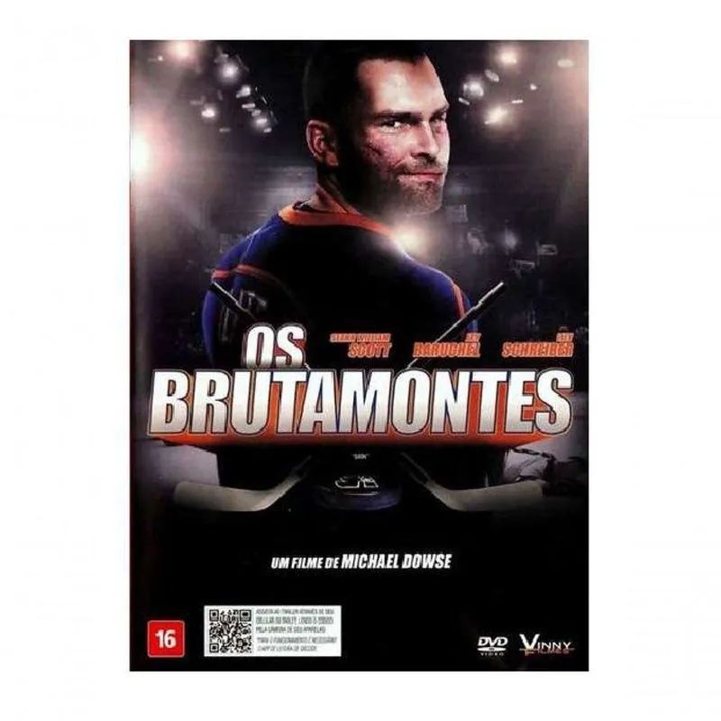 Dvd Os Brutamontes - Com Sean Willian Scott
