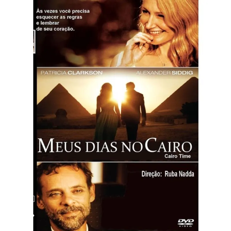 Dvd Meus Dias no Cairo