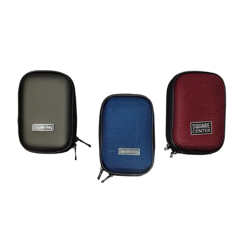 Kit Bolsa Bag Para Câmera Fotográfica Amadora - 3 Unidades