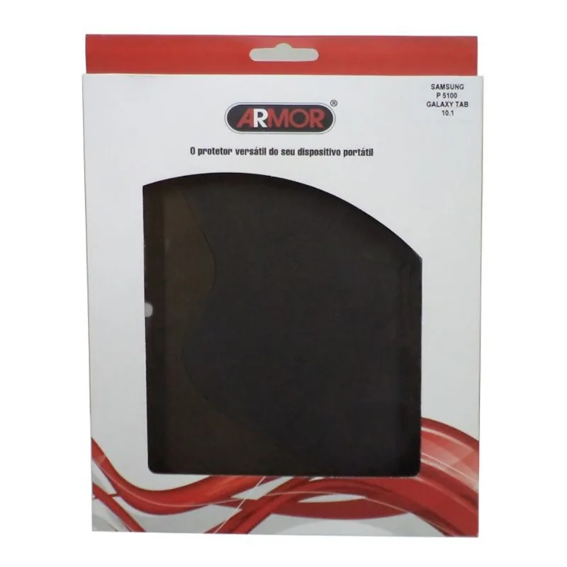 Case para Galaxy Tab 10.1 P5100 em TPU - Grafite S