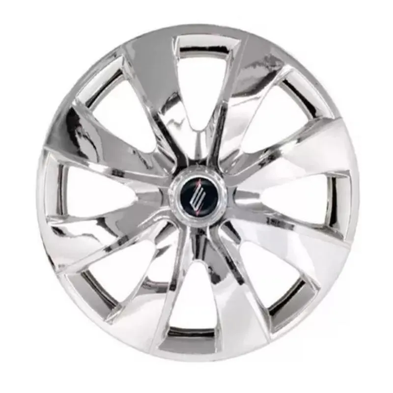 Calota Sport Modelo Prime Aro 14 Polegadas Chrome Parafuso
