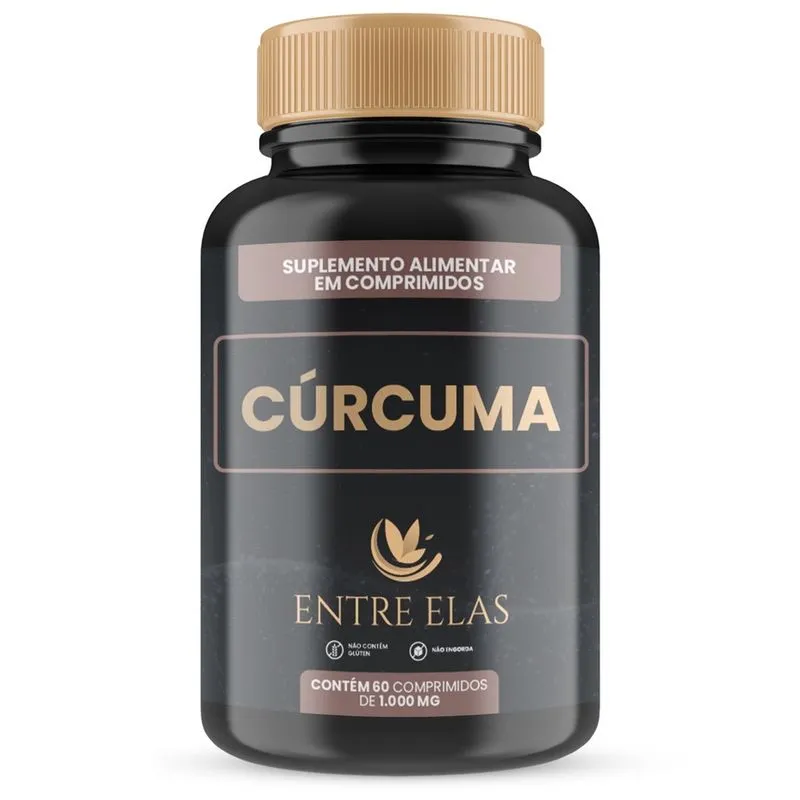 Cúrcuma Entre Elas - 60 Cápsulas