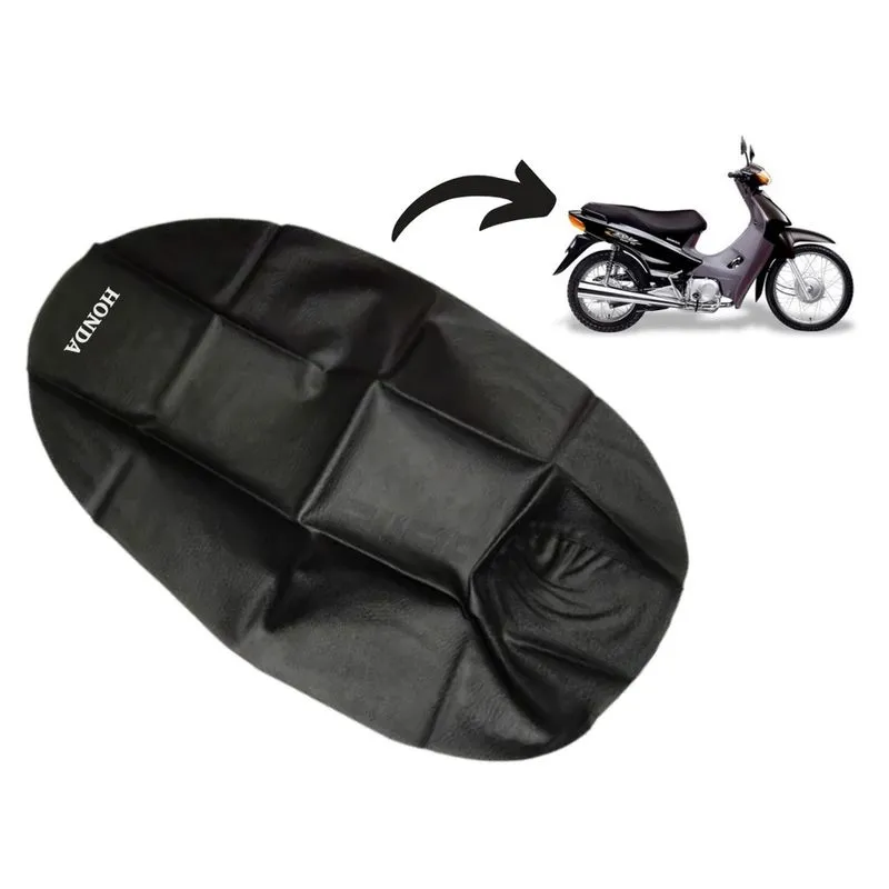 Capa Banco Moto Biz 125 2005 A 2008 Proter - Preto