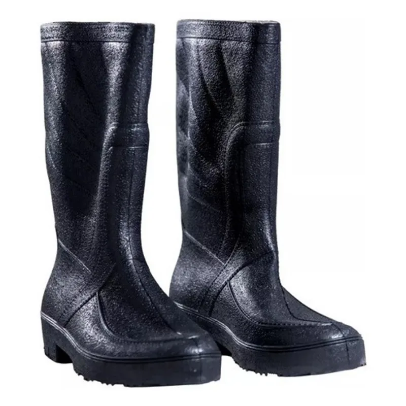 Bota Cano Alto Impermeável Para Chuva Protercapas Motoqueiro