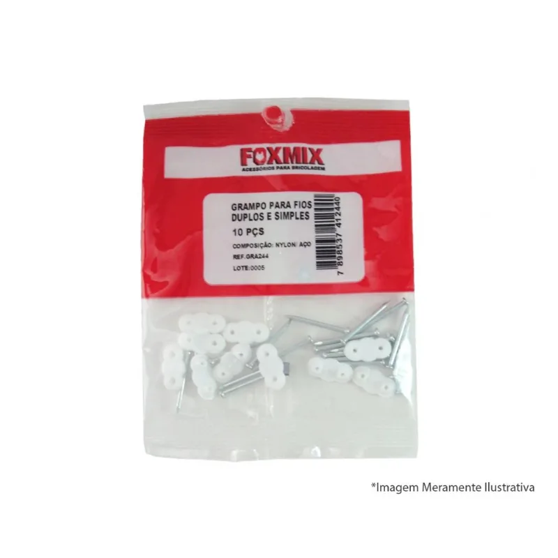 Miguelao Fio Encart Duplo E Simples 10Pcs Gra244