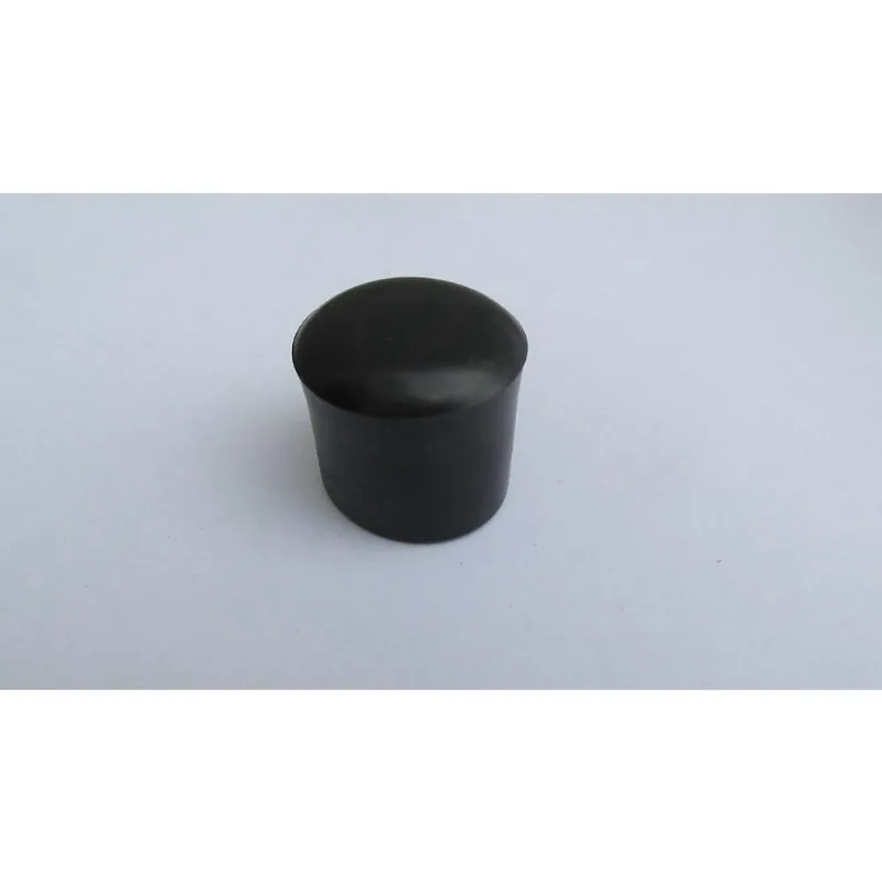 Ponteira de pvc 7/8 com 4 Peças Preto Foxmix