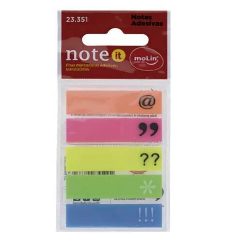 Bloco De Notas Adesivas Dispenser Molin