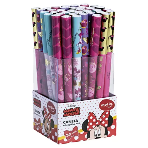 CANETA ESFER.MINNIE UN