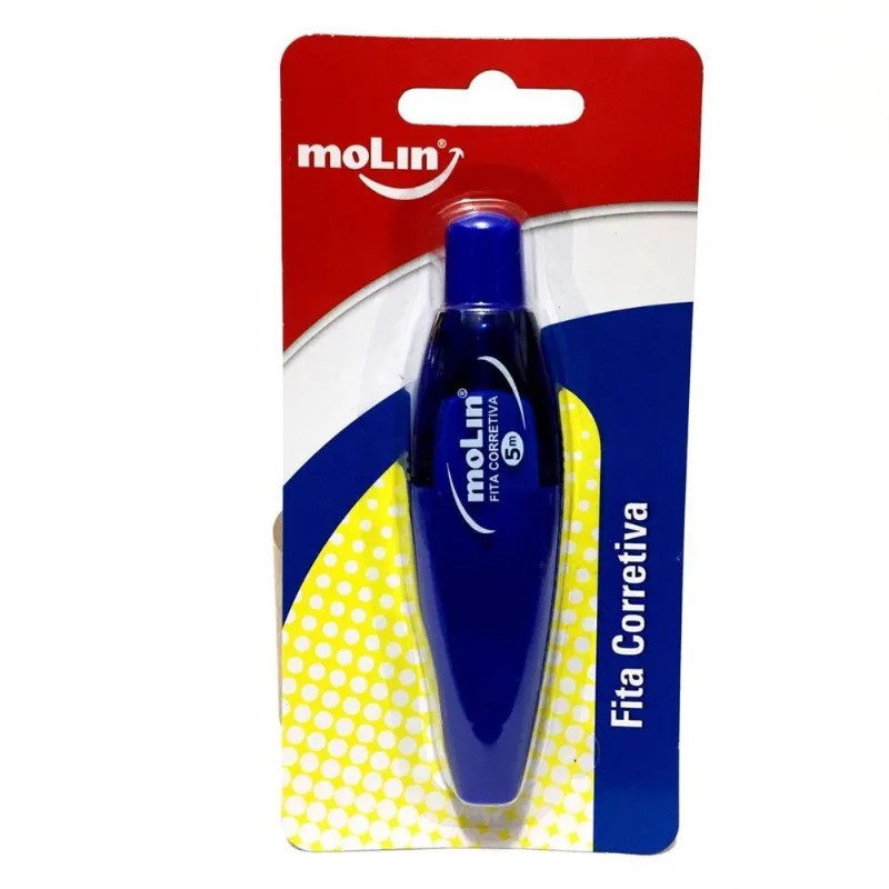 FITA CORRETIVA AZUL MOLIN 5MM X 8M