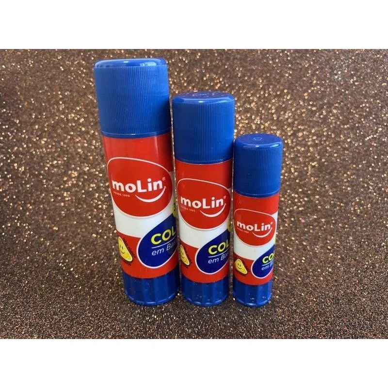 Cola Bastão Molin Aderente E Precisa - Certificado Inmetro