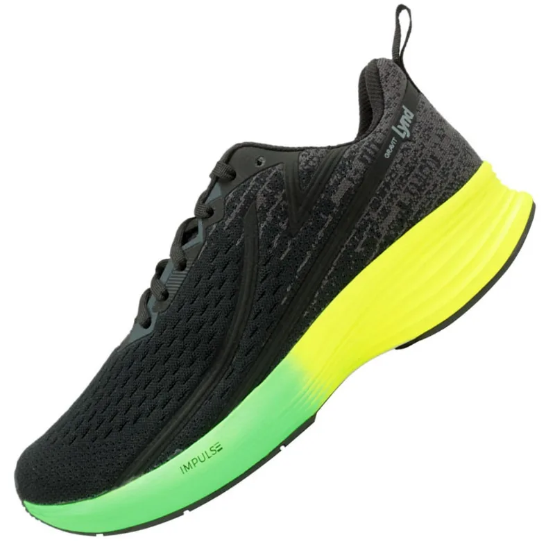 Tênis Lynd Esportivo Gravit Flux Preto/Verde