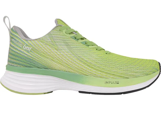 TENIS TEXTIL AD LYND SOLA TPU/EVA-642 34 VERDE/MARITIMO - GRAVIT STORM - Linha Padrão