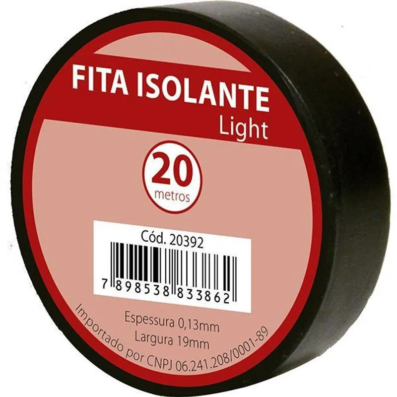 Kit Fita Isolante 20m Light 10 Un Anti-chama 20392 Loud