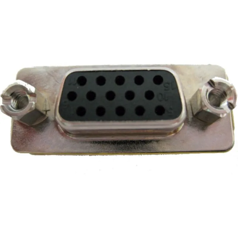 Adaptador Hd15 M / Hd15 F 15 Pinos Ebolt Pcte c/ 5