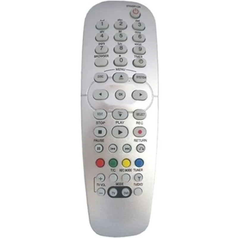 Controle Tv Dvd Philips Rcp-1070