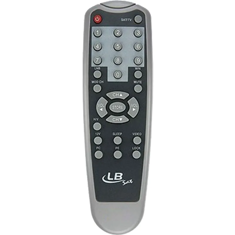 Controle Remoto Rec Lb Sat Cinza Rcp-796 Rcp