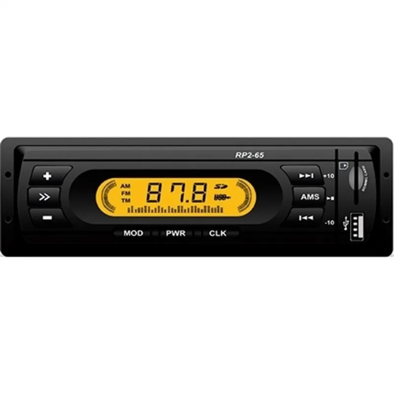 Rádio Mp3 Usb/Sd/Mmc Fm Rp2-65 22301 Loud