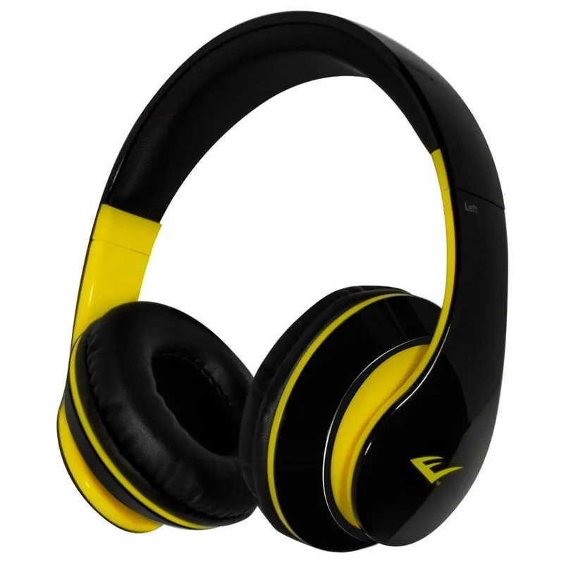 Fone Ouvido Everlast Pro c/ Fio Preto