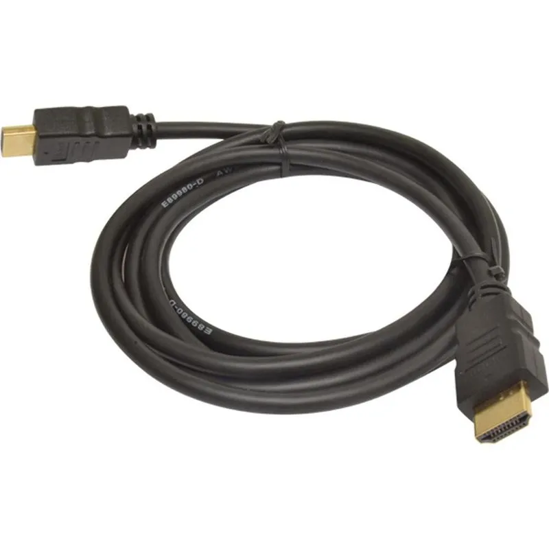 Cabo Hdmi 1.4 Gold 2 Metros Preto 23227 Ebolt