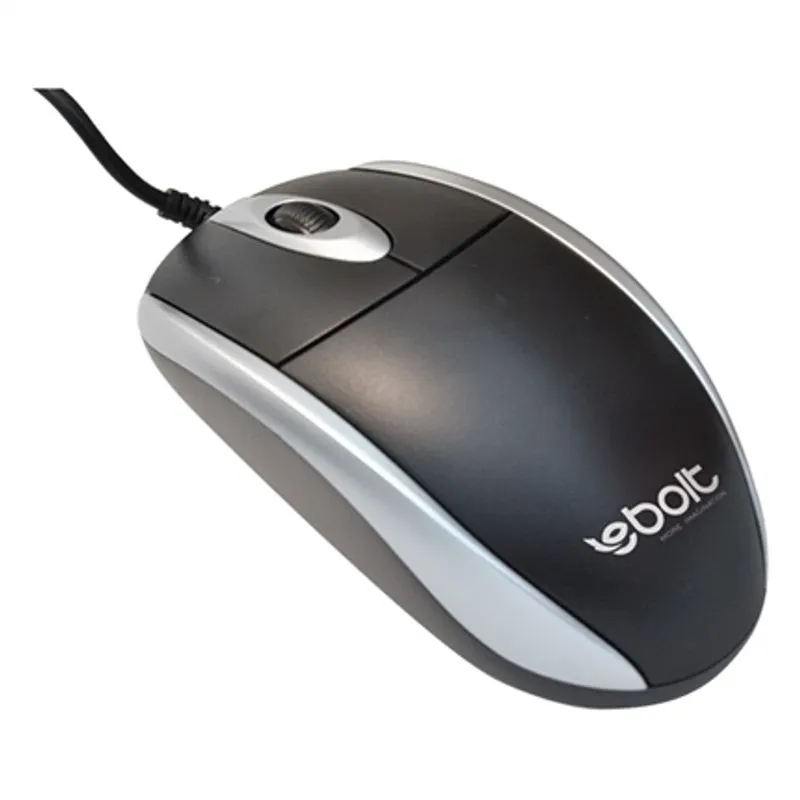 Mouse Óptico Usb 800 Dpi Preto Mx1102 Ebolt
