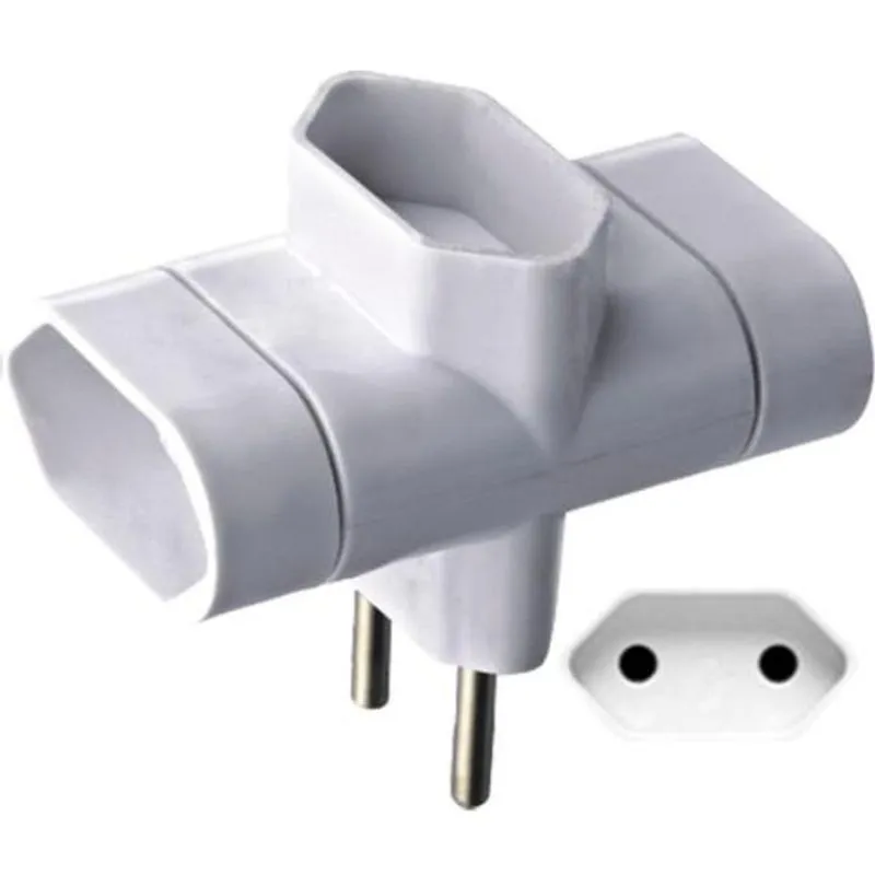 Plug T Universal Branco Ebolt