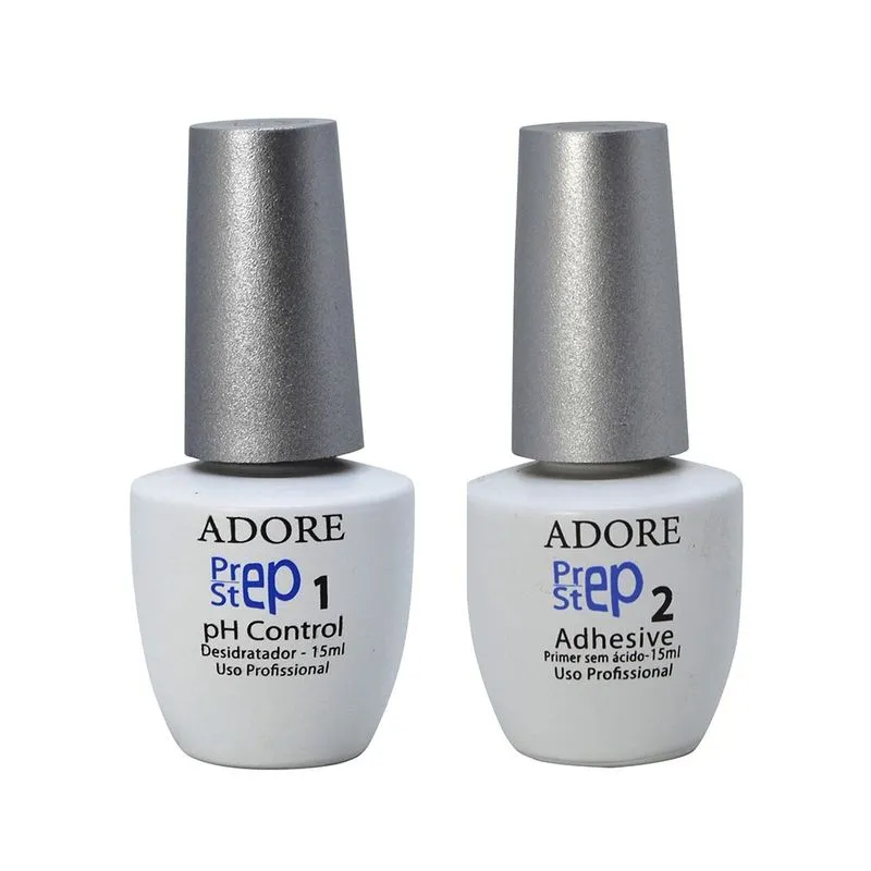 Kit Adore Prep Step 1 ph Control e Adore Prep Step 2 Adesive