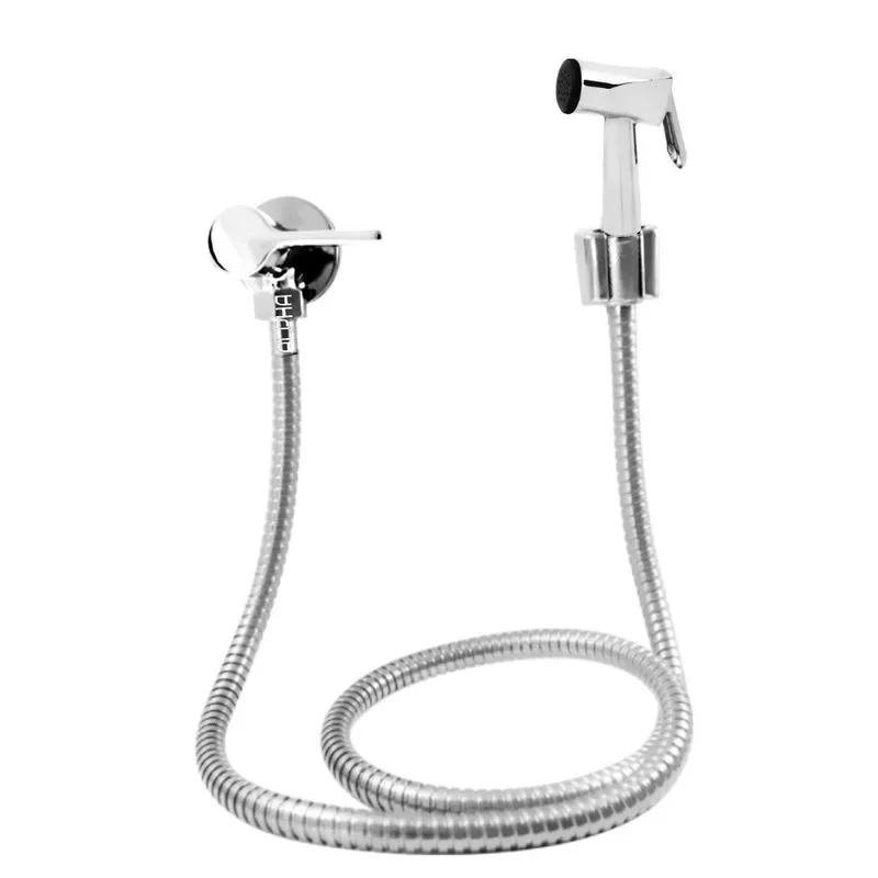 Ducha Higiênica Luxo 100% Metal Completa Volta C-65