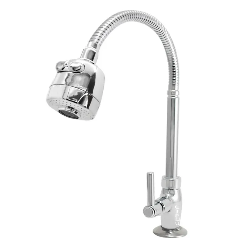 Torneira Cozinha Bancada Gourmet Ducha Cromado 1169 C-72