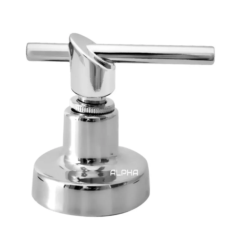 Acabamento Registro Alavanca C-69 Luxo Metal Padrão Deca