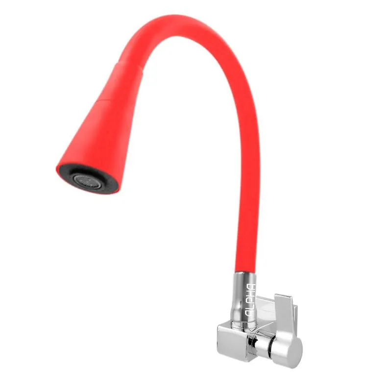 Torneira Cozinha Parede Quadrada 4168 Gourmet Red C-65