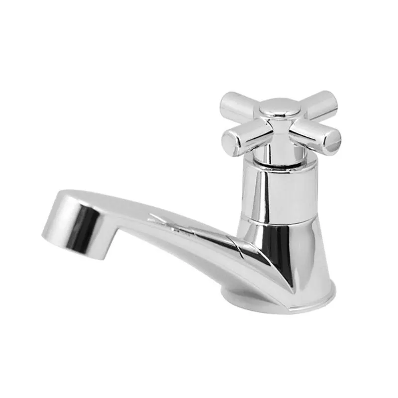 Torneira Lavatório Banheiro Baixa Cromo Abs 1094 C-31 Vol