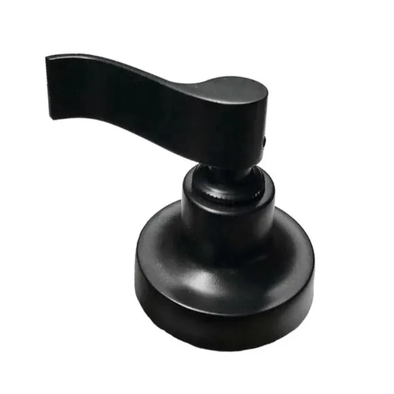 Acabamento Registro Preto Volante C-67 Abs, Padrão Deca