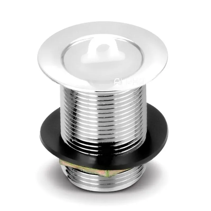 Válvula Pia Tanque Lavanderia Escoamento 1.1/4'' Metal