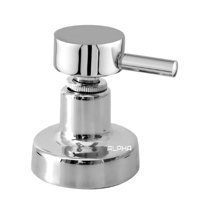 Acabamento Registro Alavanca C-61 Luxo Metal Padrão Deca