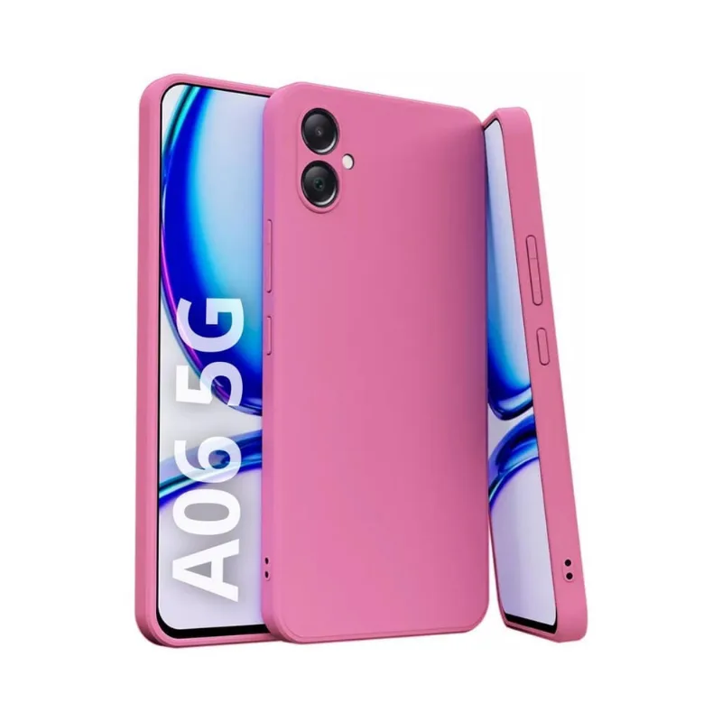 Capa Aveludada + Película De Vidro Compatível Samsung A06 5G