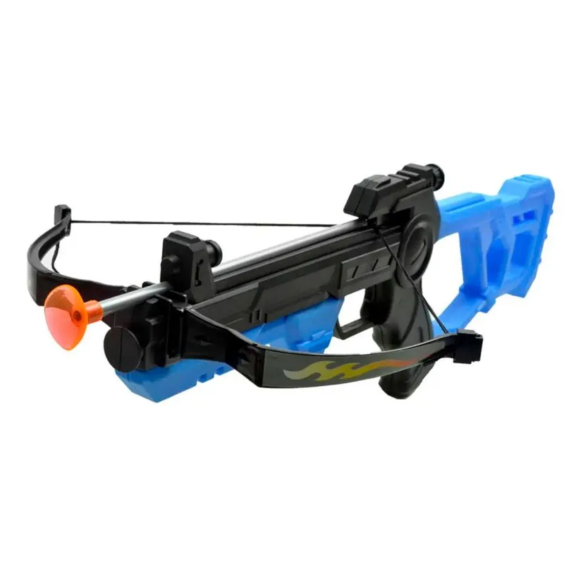 Lançador De Dardos Arco E Flecha Ark Toys 7 Peças Disparo