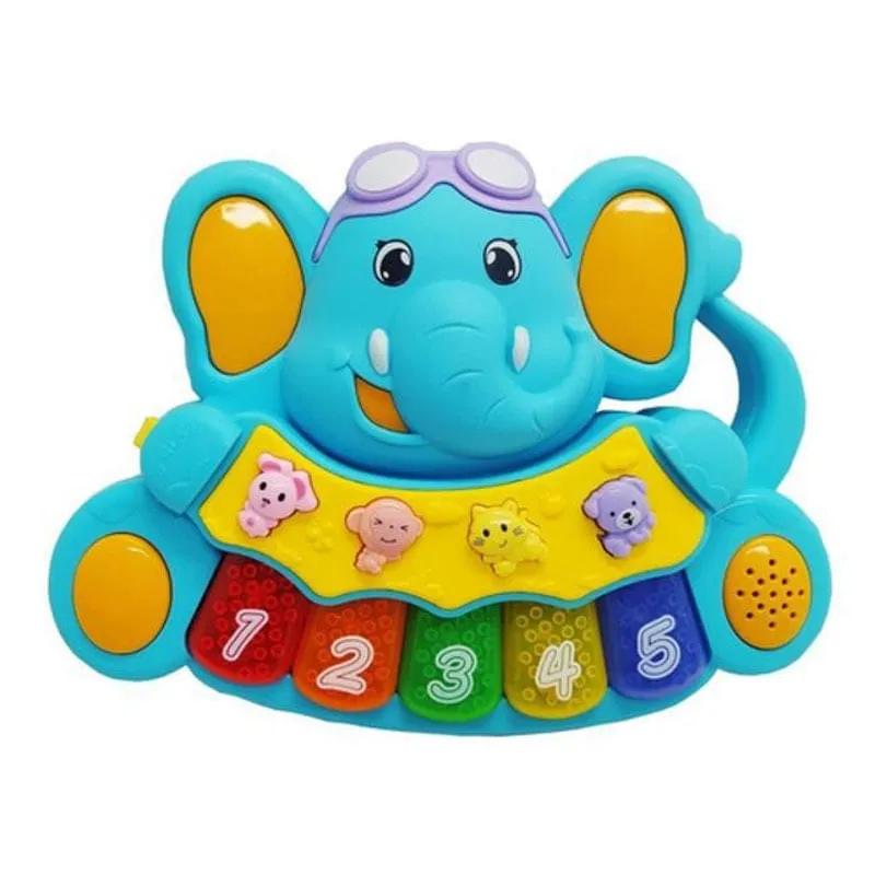 Teclado Musical Infantil Criança Brinquedo Instrumento Piano