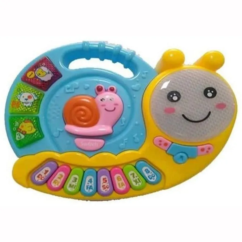 Teclado Baby Caracol ARK3575 Ark Toys
