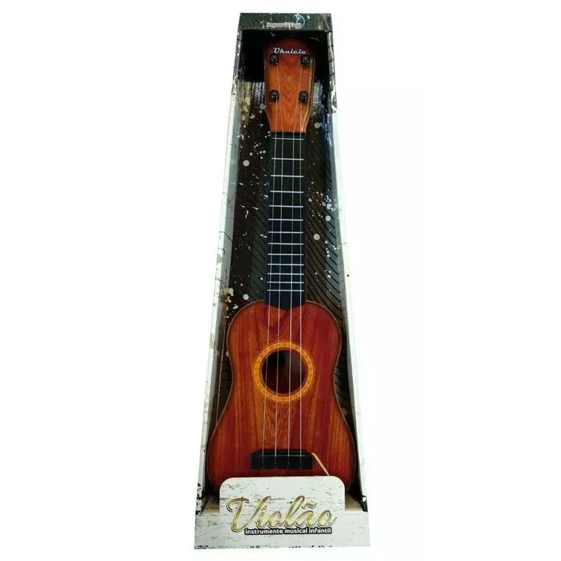 Violão Infantil Musical 42cm Diversão Viola - Ark