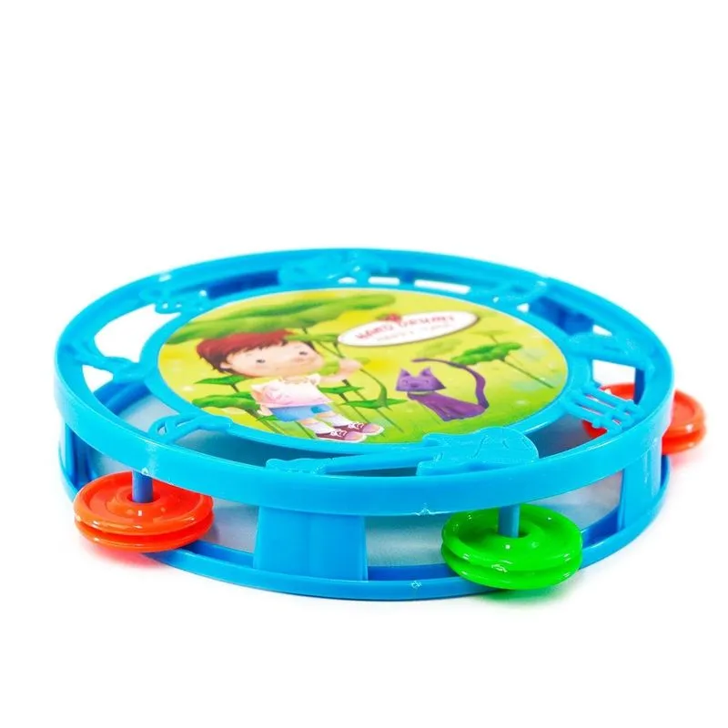 Pandeiro Infantil 13,5cm - Tudo Em Caixa