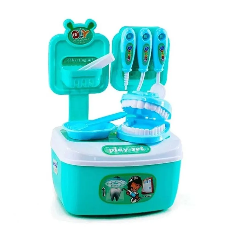 Kit Maleta Pequeno Dentista Ark Toys
