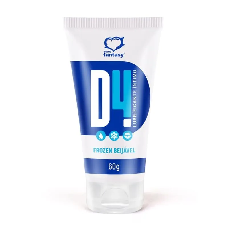 Lubrificante D4 Gel Frozen 60g